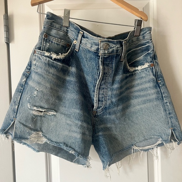 Agolde Parker long shorts, size 29 - Picture 6 of 7